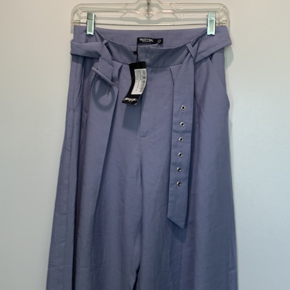 Nasty gal collection paper bag pants size 6 - Picture 12 of 13